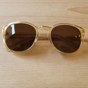 Cole Haan Unisex Keyhole Sunglasses